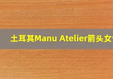 土耳其Manu Atelier箭头女包